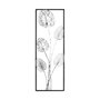 Wallity Strawberry 3 - Accesorio decorativo de pared de metal multicolor